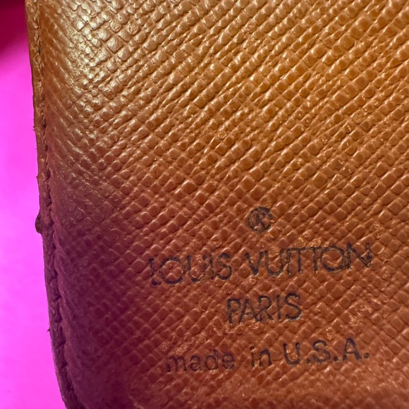 Louis Vuitton Monogram Brown Wallet 4x4 compact - Picture 5 of 12